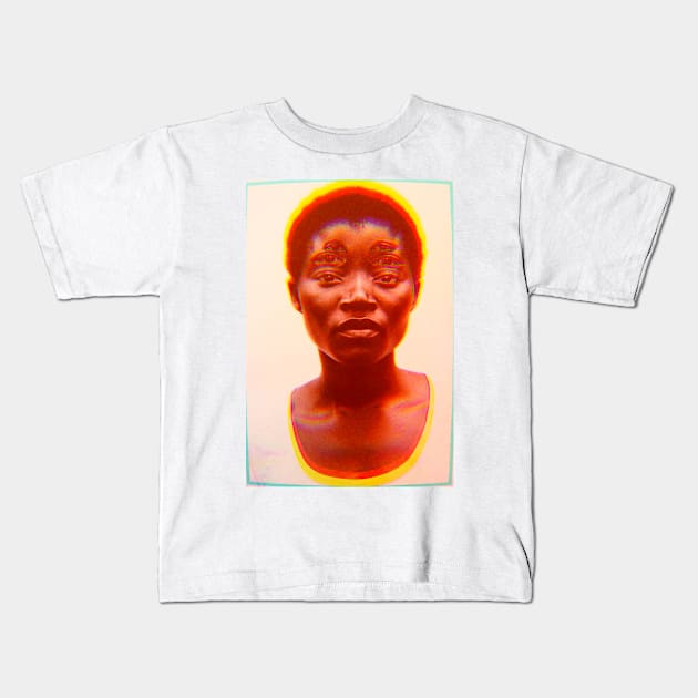 3D Vision Kids T-Shirt by Goodlucklara